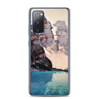 'Moraine Lake' by Yoshida Hiroshi, 1925 Samsung Phone Case