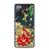 'Snow At Yoshino' (Left Panel) by Yoshitoshi, 1867 Samsung Phone Case