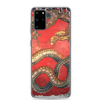 'Dragon' by Hokusai, ca. 1844 - Samsung Phone Case