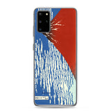 'South Wind, Clear Weather' by Hokusai, ca. 1830 - Samsung Phone Case