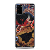 'Gansho-in Phoenix' by Hokusai, mid 1840s - Samsung Phone Case