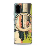 'A View of Fuji From A Field In Owari Province' by Hokusai, ca. 1830 - Samsung Phone Case