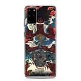 'Kidomaru' by Utagawa Kuniyoshi, ca. 1840s - Samsung Phone Case