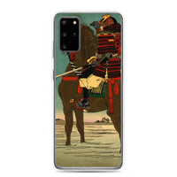 'Moonlight Patrol' by Yoshitoshi, ca. 1885 - Samsung Phone Case