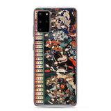 'The Great Thieves of Japan Compared' by Yoshitoshi, 1865 - Samsung Phone Case