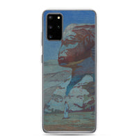 'The Sphinx At Night' by Yoshida Hiroshi, 1925 - Samsung Phone Case