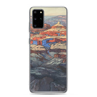 'The Grand Canyon' by Yoshida Hiroshi, 1925 - Samsung Phone Case