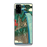 'Shimotsuke: Urami Waterfall on Mount Nikko' by Hiroshige, 1853 - Samsung Phone Case