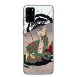 'Danjo Matsunaga Hisahide Before His Suicide' by Yoshitoshi, 1883 - Samsung Phone Case