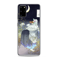 'The Cry Of The Fox' by Yoshitoshi, 1886 - Samsung Phone Case