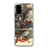 'Sasai Kyuzo Masayasu' by Kuniyoshi, ca. 1850 - Samsung Phone Case