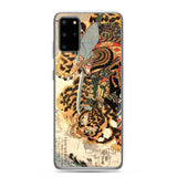 'Kashiwade no Hasuhi' by Kuniyoshi, ca. 1830 - Samsung Phone Case