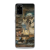 'Shozo Hayashiya's Ghost Stories: The Hundred Tales Of A Haunted House' by Kuniyoshi, ca. 1840 - Samsung Phone Case