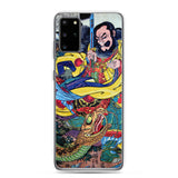 'Ju-unryu Kosonsho' by Kuniyoshi, ca. 1830 - Samsung Phone Case