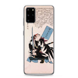 'Yazama Shinroku Mitsukaze' by Kuniyoshi, 1847 - Samsung Phone Case