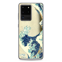 'The Great Wave Off Kanagawa' by Hokusai, ca. 1830 - Samsung Phone Cases