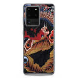 'Gansho-in Phoenix' by Hokusai, mid 1840s - Samsung Phone Case