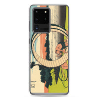 'A View of Fuji From A Field In Owari Province' by Hokusai, ca. 1830 - Samsung Phone Case