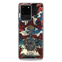 'Kidomaru' by Utagawa Kuniyoshi, ca. 1840s - Samsung Phone Case