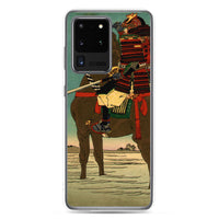 'Moonlight Patrol' by Yoshitoshi, ca. 1885 - Samsung Phone Case