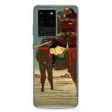 'Moonlight Patrol' by Yoshitoshi, ca. 1885 - Samsung Phone Case