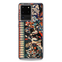 'The Great Thieves of Japan Compared' by Yoshitoshi, 1865 - Samsung Phone Case