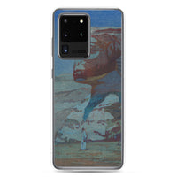 'The Sphinx At Night' by Yoshida Hiroshi, 1925 - Samsung Phone Case