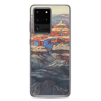 'The Grand Canyon' by Yoshida Hiroshi, 1925 - Samsung Phone Case