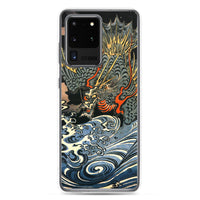 'Dragon' by Kuniyoshi, ca. 1831 - Samsung Phone Case