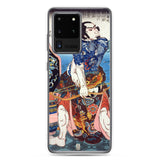 'Kanchikotsuritsu Shuki' by Kuniyoshi, ca. 1830 - Samsung Phone Case