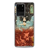 'Warabi: Inuyama Dosetsu' by Kuniyoshi, 1852 - Samsung Phone Case