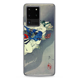 'The Demon Ibaraki Escapes With Its Severed Arm' by Yoshitoshi, 1889 - Samsung Phone Case