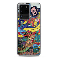 'Ju-unryu Kosonsho' by Kuniyoshi, ca. 1830 - Samsung Phone Case