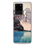 'Moraine Lake' by Yoshida Hiroshi, 1925 Samsung Phone Case