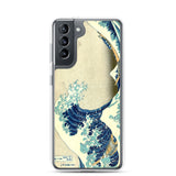 'The Great Wave Off Kanagawa' by Hokusai, ca. 1830 - Samsung Phone Cases