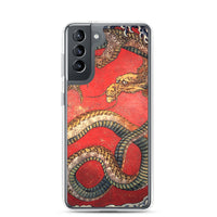 'Dragon' by Hokusai, ca. 1844 - Samsung Phone Case