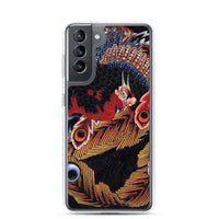 'Gansho-in Phoenix' by Hokusai, mid 1840s - Samsung Phone Case