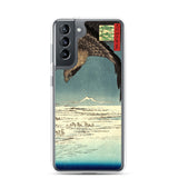 'Jumantsubo Plain at Fukagawa-Susaki' by Hiroshige, 1856 - Samsung Phone Case