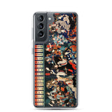 'The Great Thieves of Japan Compared' by Yoshitoshi, 1865 - Samsung Phone Case