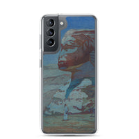 'The Sphinx At Night' by Yoshida Hiroshi, 1925 - Samsung Phone Case