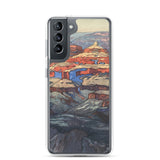 'The Grand Canyon' by Yoshida Hiroshi, 1925 - Samsung Phone Case