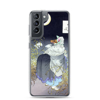 'The Cry Of The Fox' by Yoshitoshi, 1886 - Samsung Phone Case