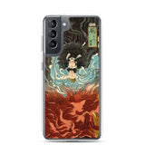 'Warabi: Inuyama Dosetsu' by Kuniyoshi, 1852 - Samsung Phone Case