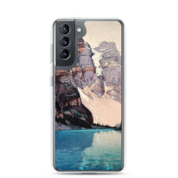 'Moraine Lake' by Yoshida Hiroshi, 1925 Samsung Phone Case