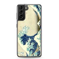 'The Great Wave Off Kanagawa' by Hokusai, ca. 1830 - Samsung Phone Cases