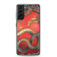 'Dragon' by Hokusai, ca. 1844 - Samsung Phone Case