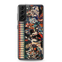 'The Great Thieves of Japan Compared' by Yoshitoshi, 1865 - Samsung Phone Case