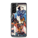 'Kanchikotsuritsu Shuki' by Kuniyoshi, ca. 1830 - Samsung Phone Case