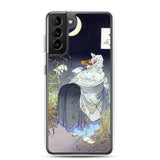 'The Cry Of The Fox' by Yoshitoshi, 1886 - Samsung Phone Case