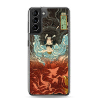 'Warabi: Inuyama Dosetsu' by Kuniyoshi, 1852 - Samsung Phone Case